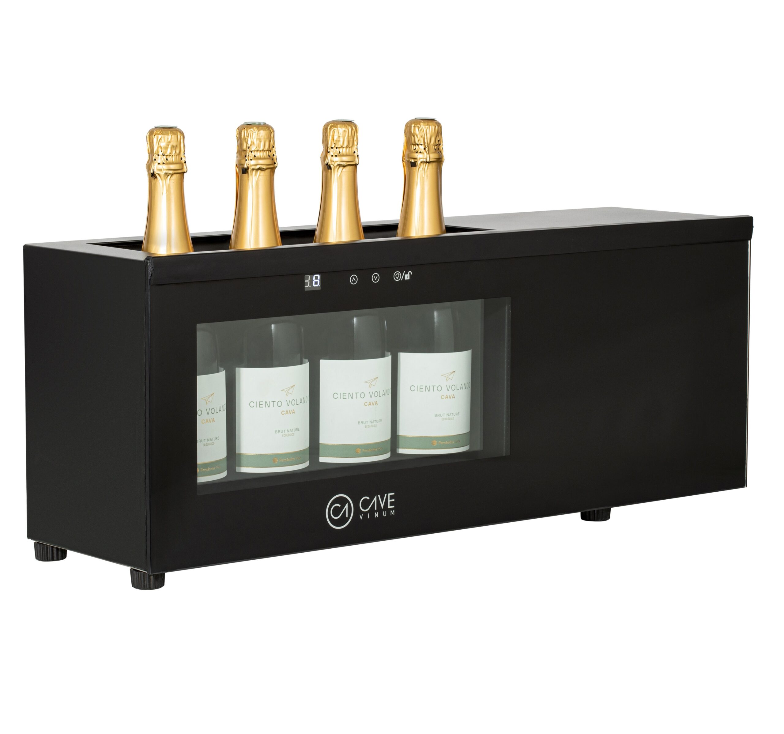 Expositor Refrigerado de Vinícula para 5 Garrafas