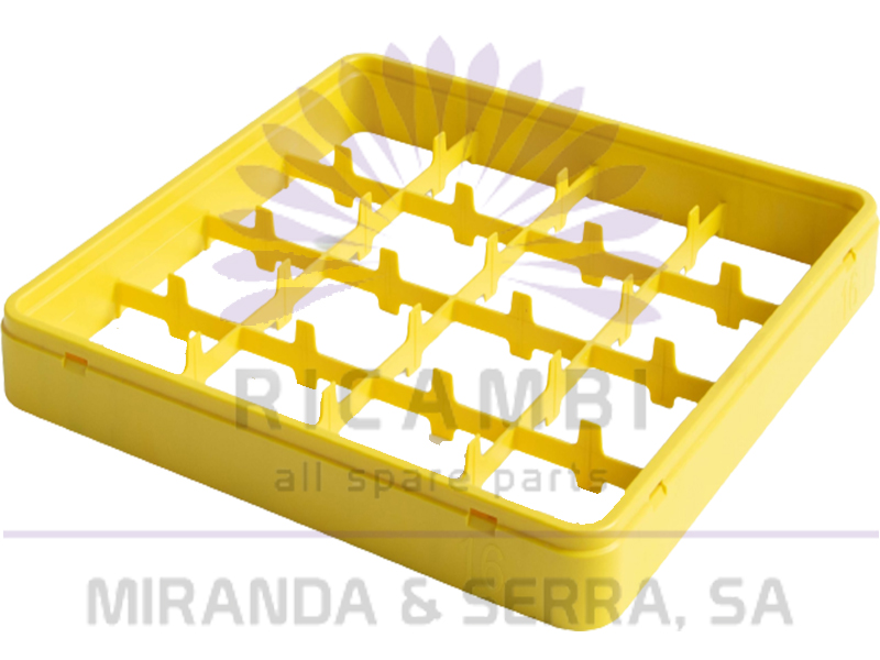 Extensor Universal para Cestos de Lavagem 500x500x50 mm