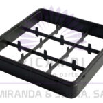 Extensor de Cesto Universal 3x3 para Máquina de Loiça 500x500x50 mm