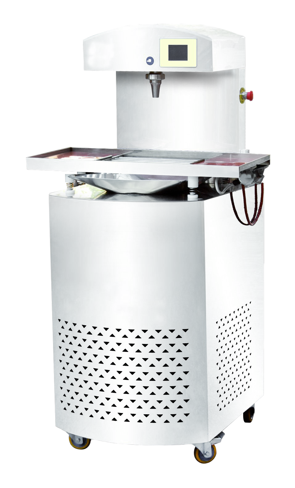 Temperadora de Chocolate em Inox 12L Controlo Digital 400V