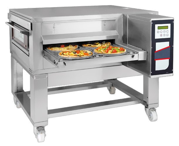 Forno de Pizzas de Tapete a Gás 1100mm, 320ºC