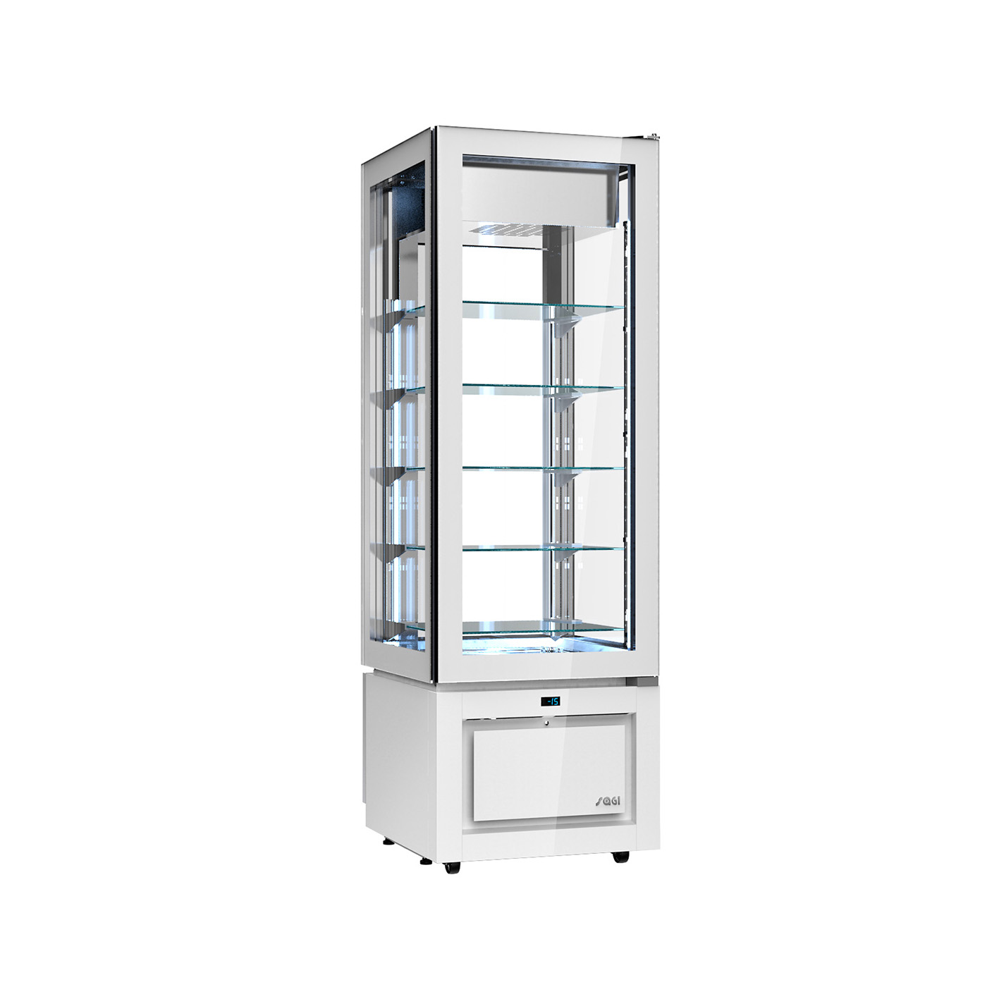 Vitrine Combinada Refrigerada 600mm -22º/+5ºC