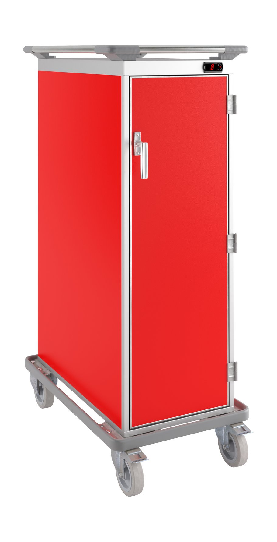 Carro Aquecido Ventilado 12x GN 1/1 em Inox