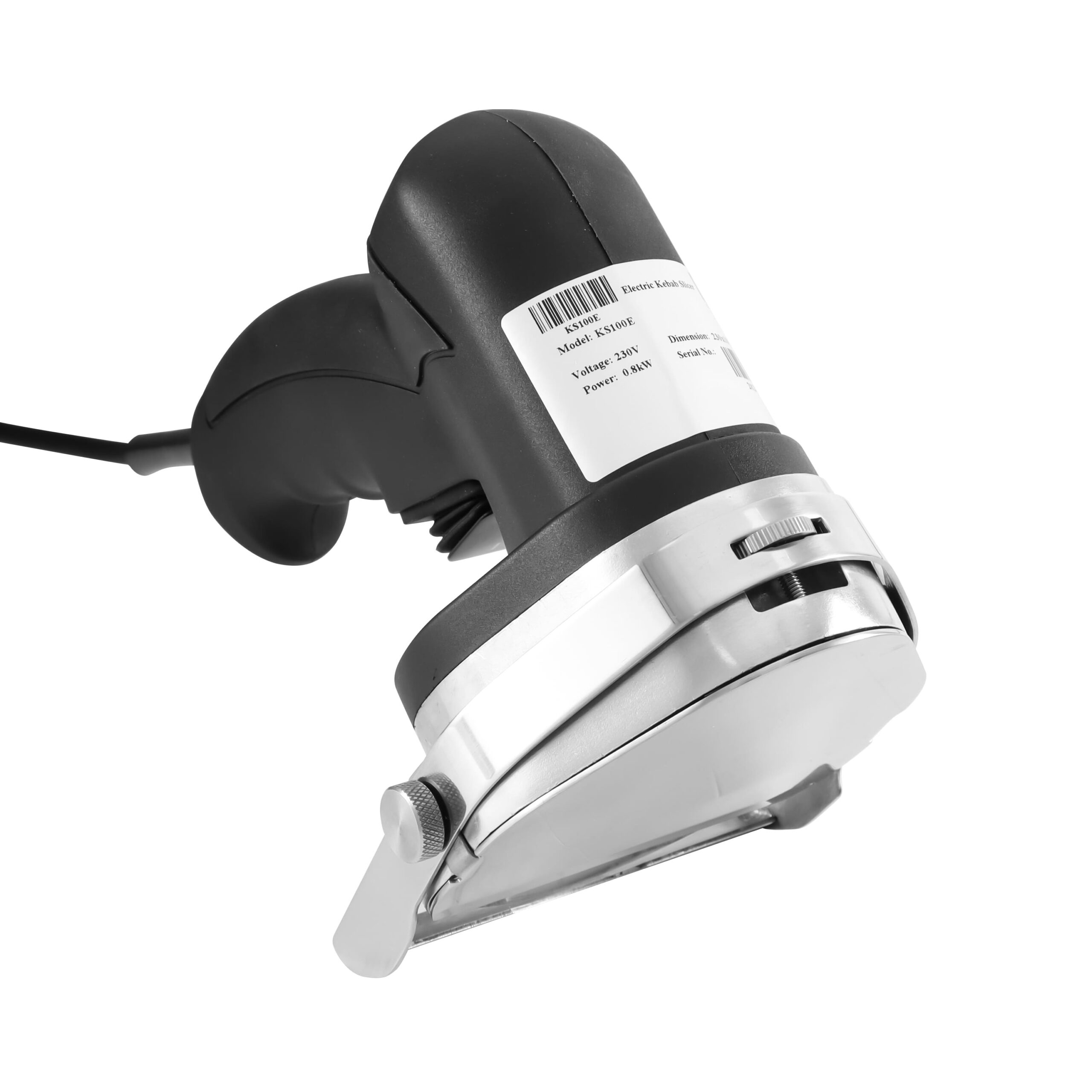 Faca Elétrica Kebab 100mm para Corte Preciso