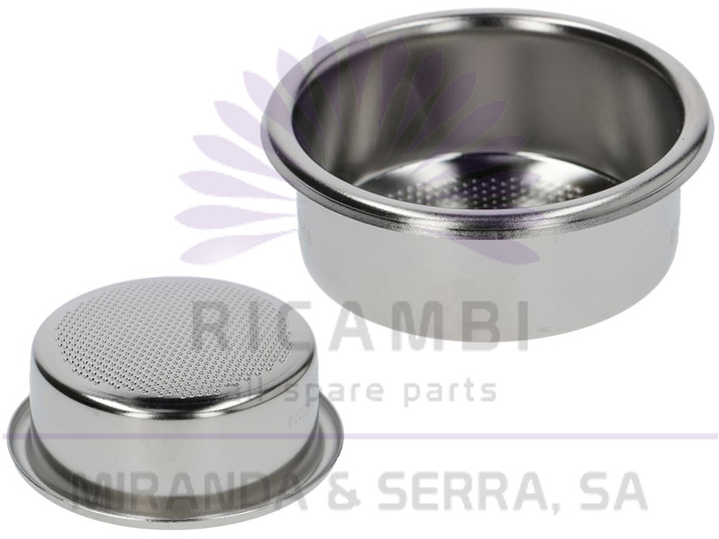 Filtro de Café para Máquina E61 Duas Bicas