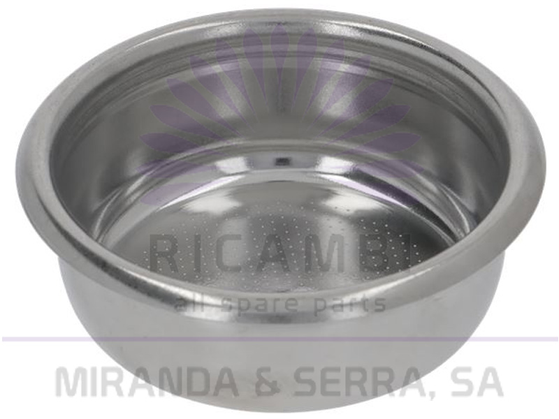Filtro de Café Profissional 2 Bicas 14/16GR