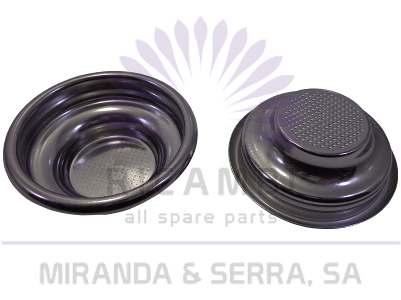 Filtro Cónico Fiamma para Máquinas de Café Expresso