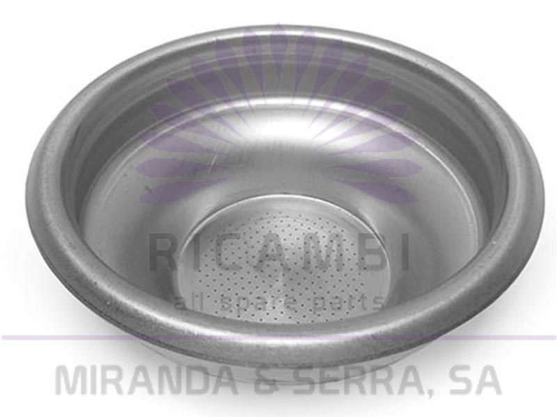 Filtro de Café para Máquina Profissional - 1 Bica 7-8gr