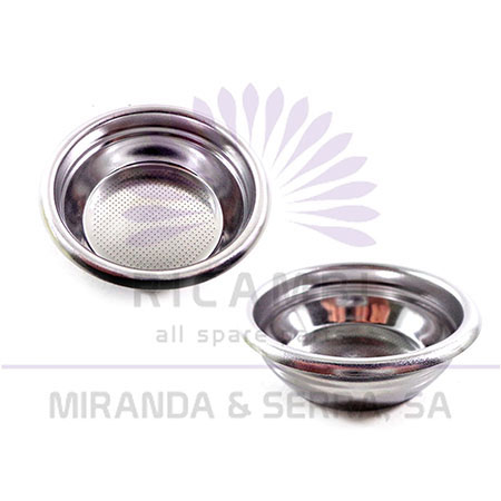 Filtro para Bico de Máquina de Café Profissional 12GR