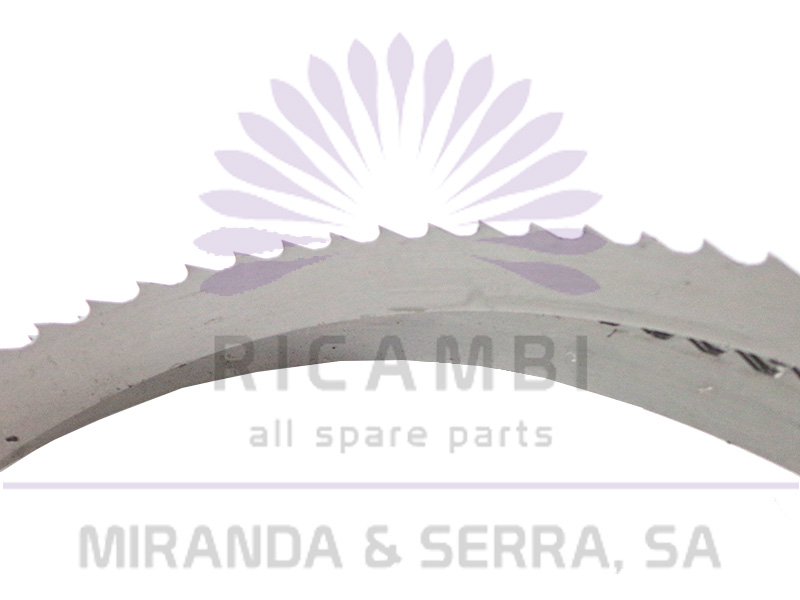 Fita de Serra para Carne 1750mm, 5mm dente