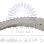 Fita para Serra de Carne Inox 2040 mm, 6 mm, 4 TPI