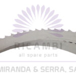 Fita de Serra Inox 3150mm para Carne 3TPI