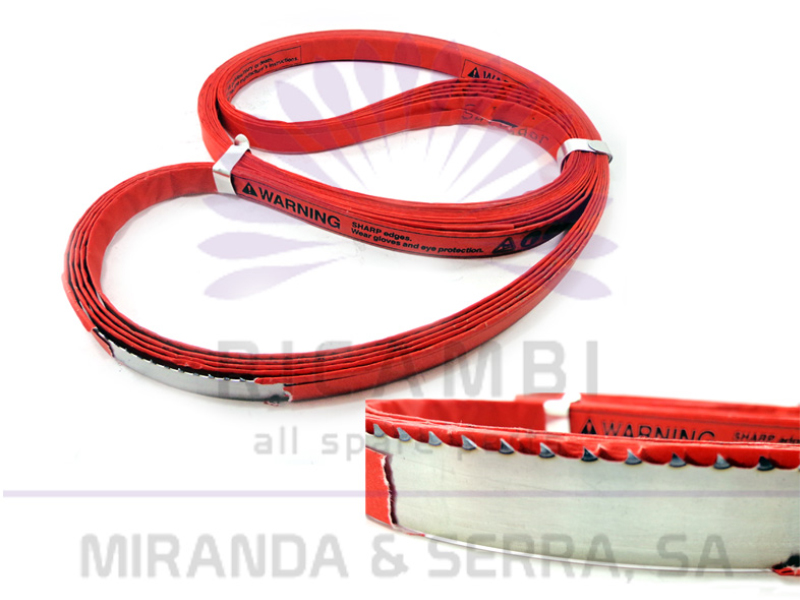 Fita Temperada para Serra Ossos 2940 mm