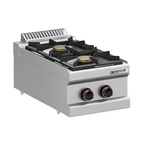 Fogão de Bancada a Gás 2 Queimadores Linha 700 Magnum