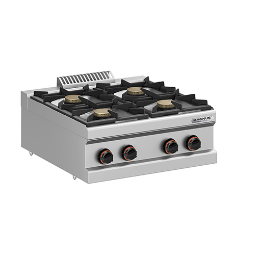 Fogão Industrial a Gás 4 Queimadores Linha 700