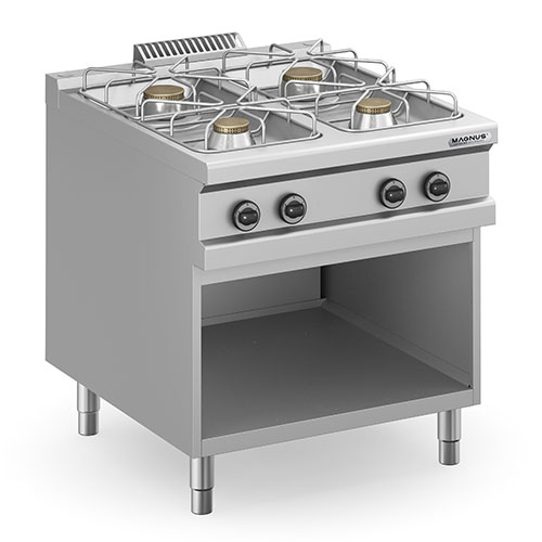 Fogão Industrial a Gás 4 Queimadores Linha 900