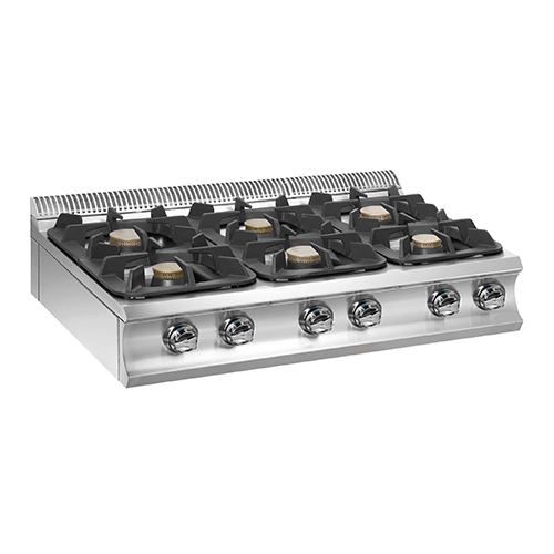 Fogão Industrial a Gás 6 Queimadores Linha 900