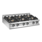 Fogão Industrial a Gás 6 Queimadores Linha 900
