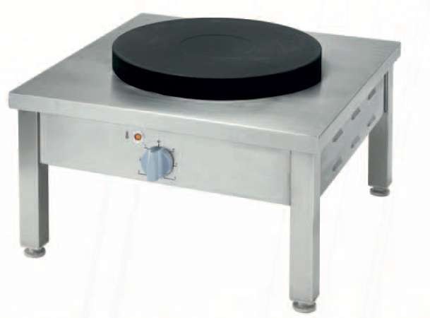 Fogão de Bancada Radiante Profissional 5 kW 400mm