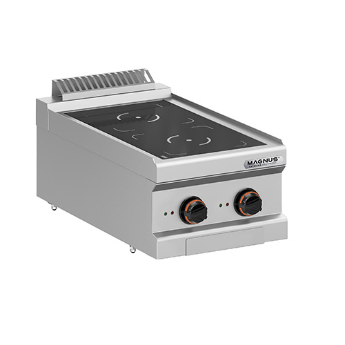 Fogão de Indução para Bancada 2 Zonas 7 kW
