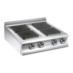 Fogão Elétrico Quadrado 4 Placas Linha 900