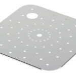 Fundo Perfurado Inox para GN 1/2 (500x400 mm)