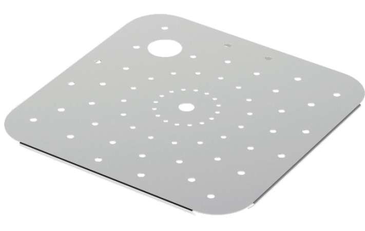 Fundo Perfurado Inox para GN 600x500 mm
