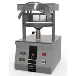 Formadora de Pizza Profissional com Rebordo, Ø 330 mm