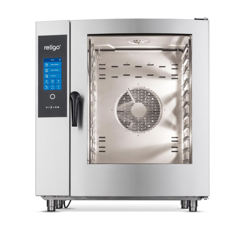 Forno Convetor Misto a Gás 10x GN 1/1 Profissional