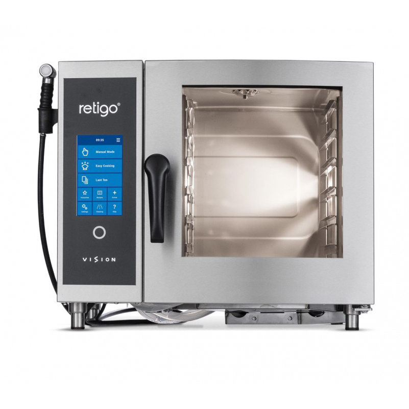 Forno Combinado Elétrico Profissional 6x GN2/3