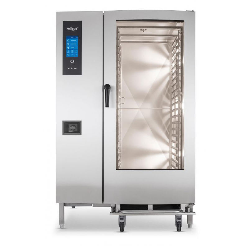 Forno Combinado a Gás, 20x GN2/1, Convecção e Vapor