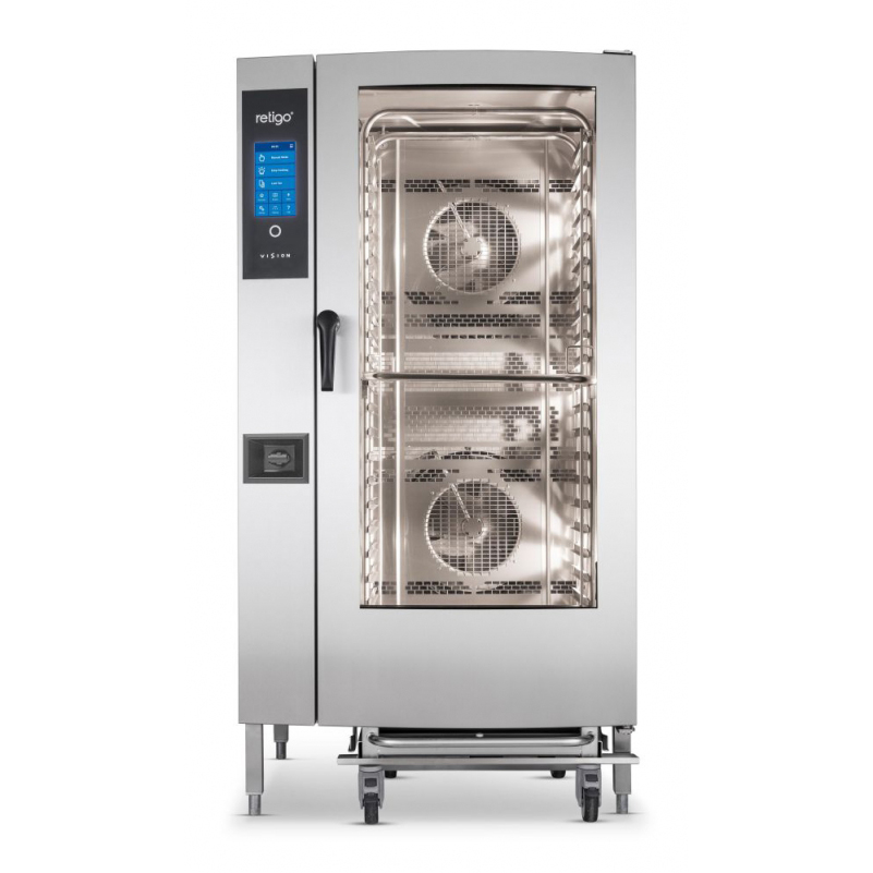 Forno Combinado Gás Profissional 20x GN1/1