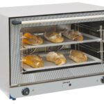 Forno de Convecção Elétrico para Pastelaria 0-300 °C 6400W