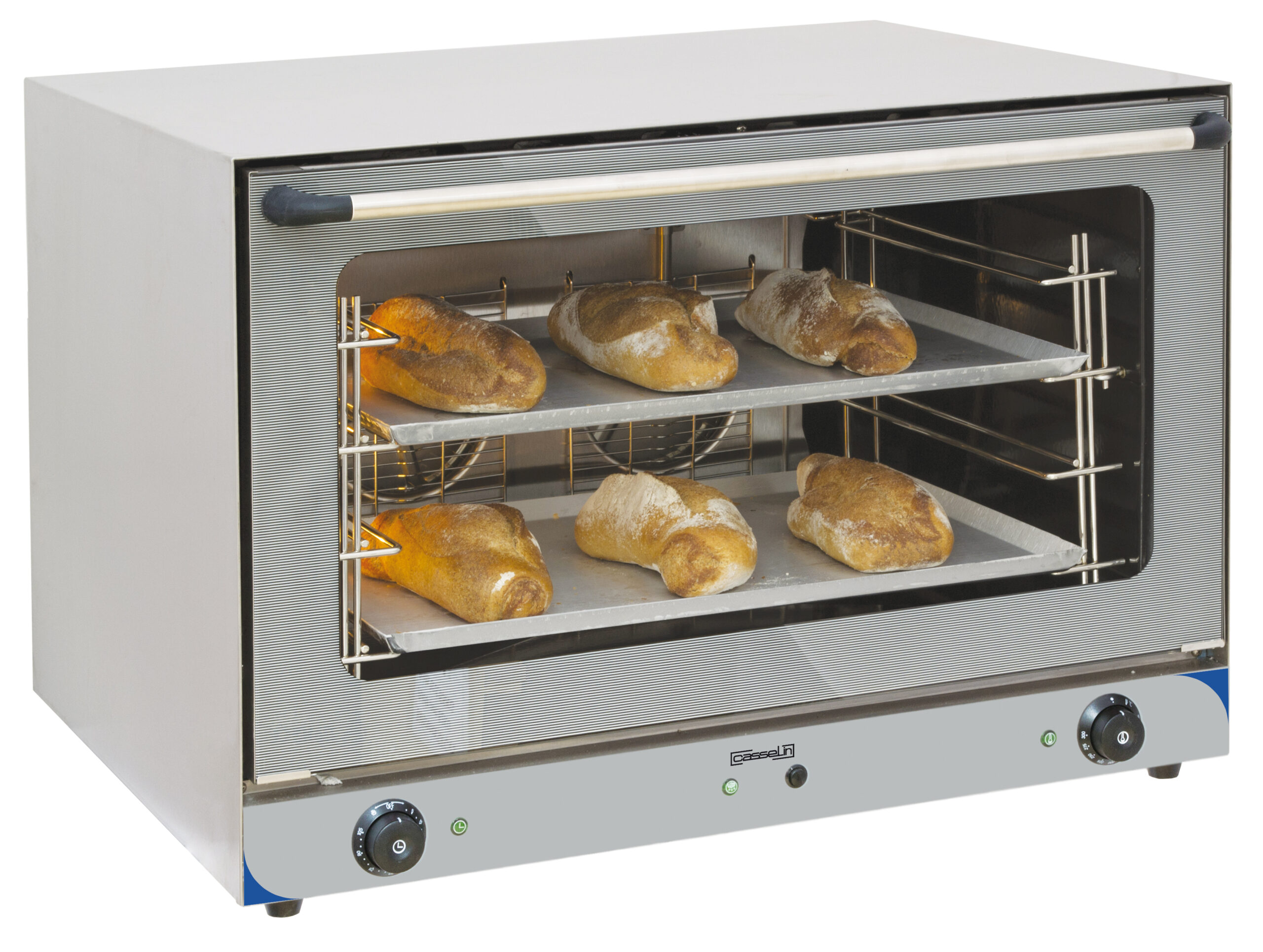 Forno de Convecção Elétrico para Pastelaria 0-300 °C 6400W
