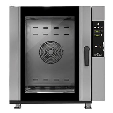 Forno Convector a Gás com Humidificação 10 GN1/1