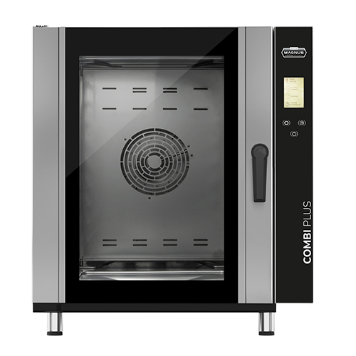 Forno Convector Misto a Gás, 10 Tabuleiros GN1/1