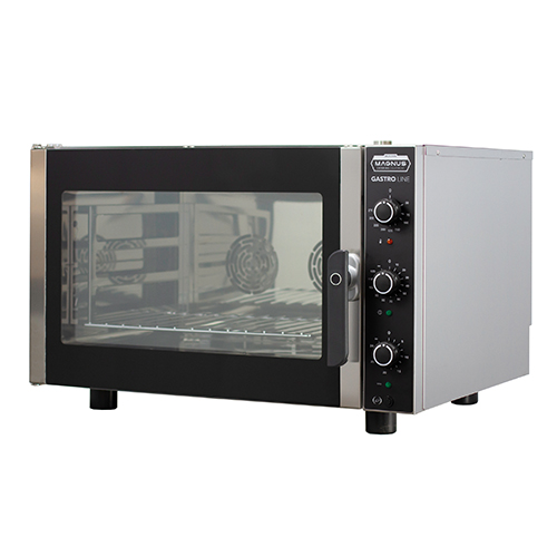 Forno Convetor Elétrico 4x GN1/1 para Gastronomia