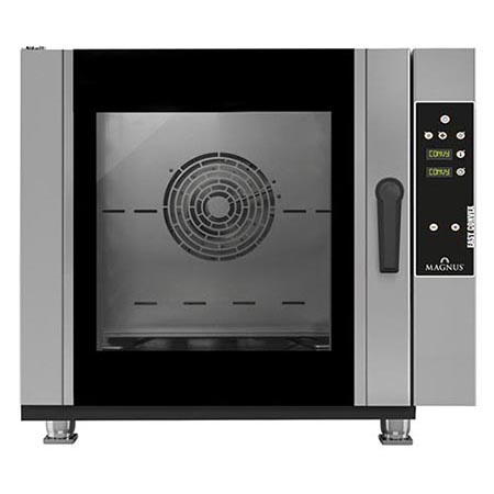 Forno Convetor Elétrico Profissional 6x GN1/1 com Humidificação