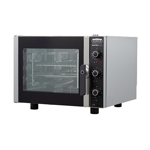 Forno Convetor Elétrico 4x GN 2/3 com Humidificação e Grill