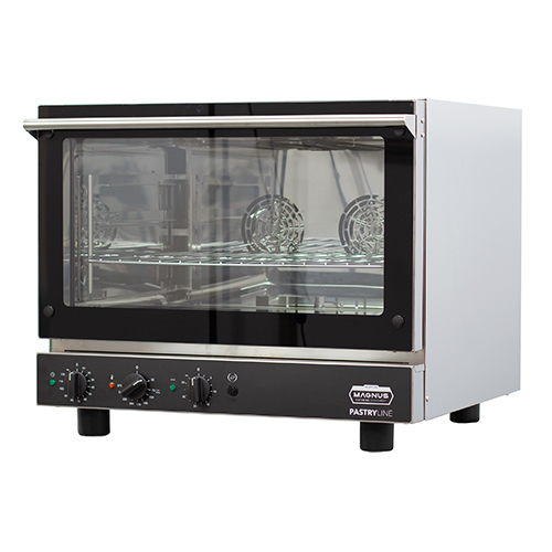 Forno Convetor Elétrico Profissional, 4x 600x400 mm