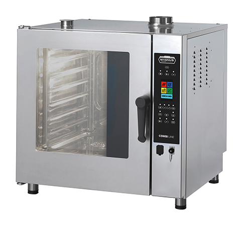 Forno Convetor Misto Elétrico 7xGN1/1 Profissional