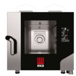 Forno de Convecção a Gás Profissional GN1/1 5 Tabuleiros