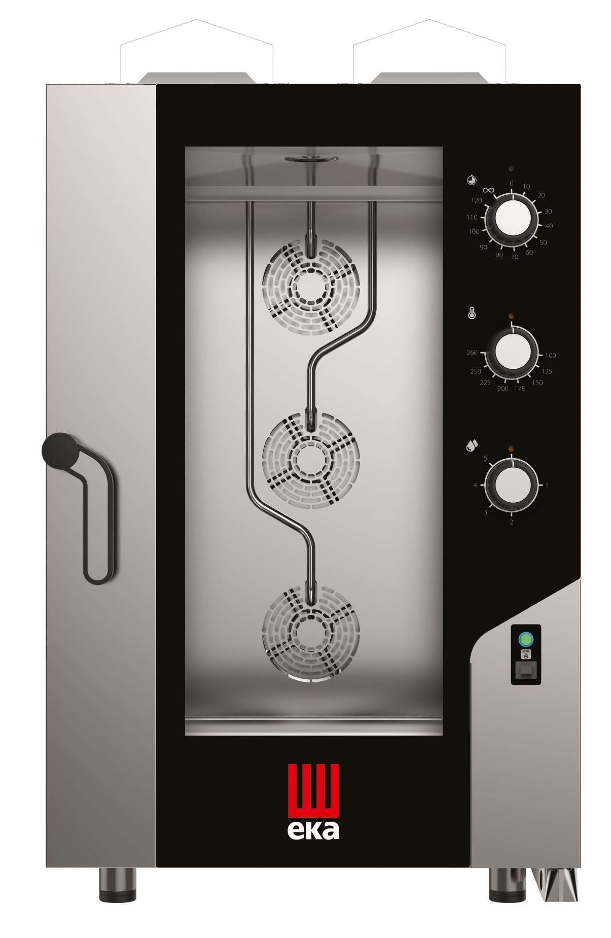 Forno Convetor a Gás SMART 11 Tabuleiros GN 1/1