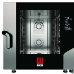 Forno de Convecção Elétrico 6 Tabuleiros GN2/1 BLACK MASK