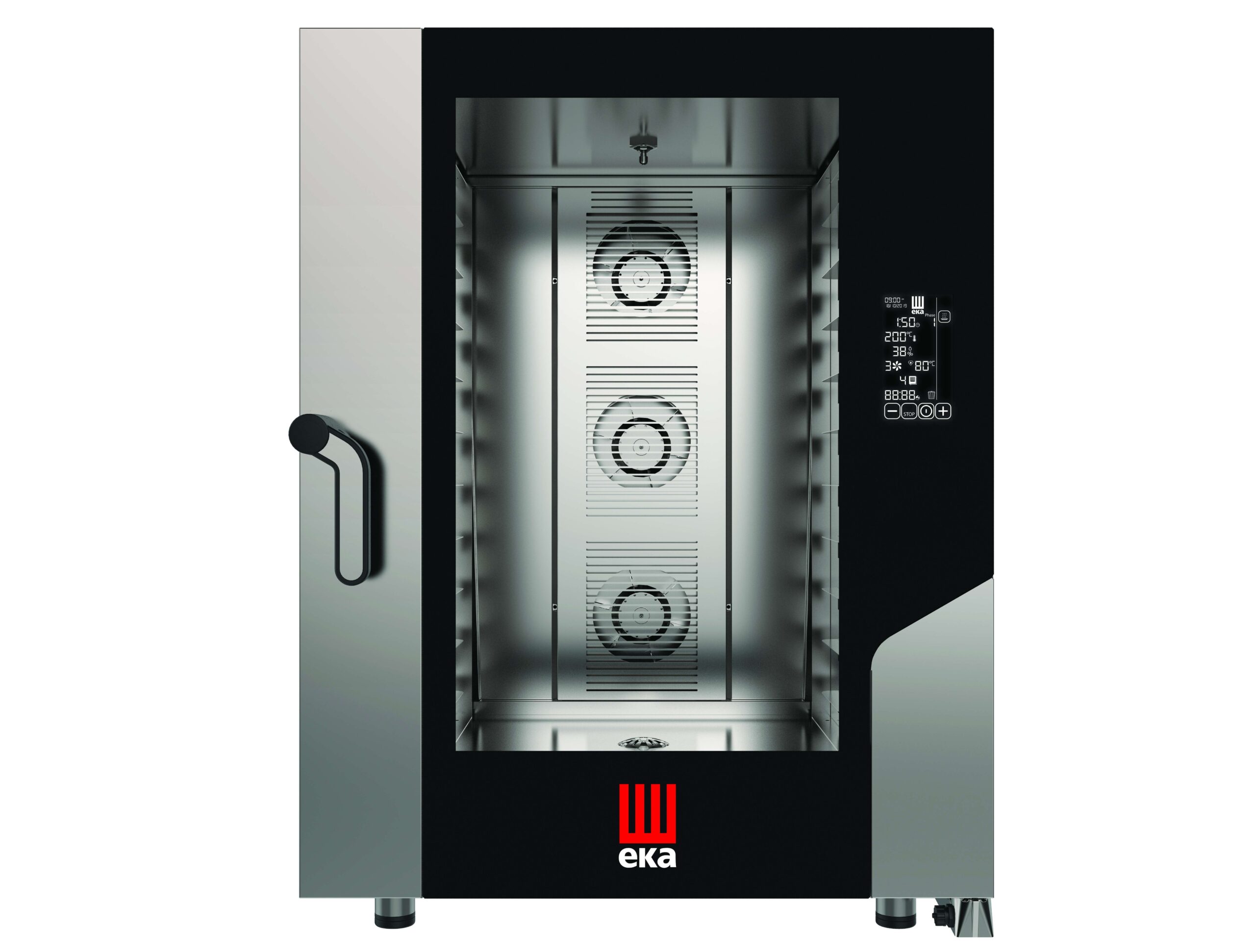 Forno Convector Elétrico Pastelaria 10 Tabuleiros 600x400 mm