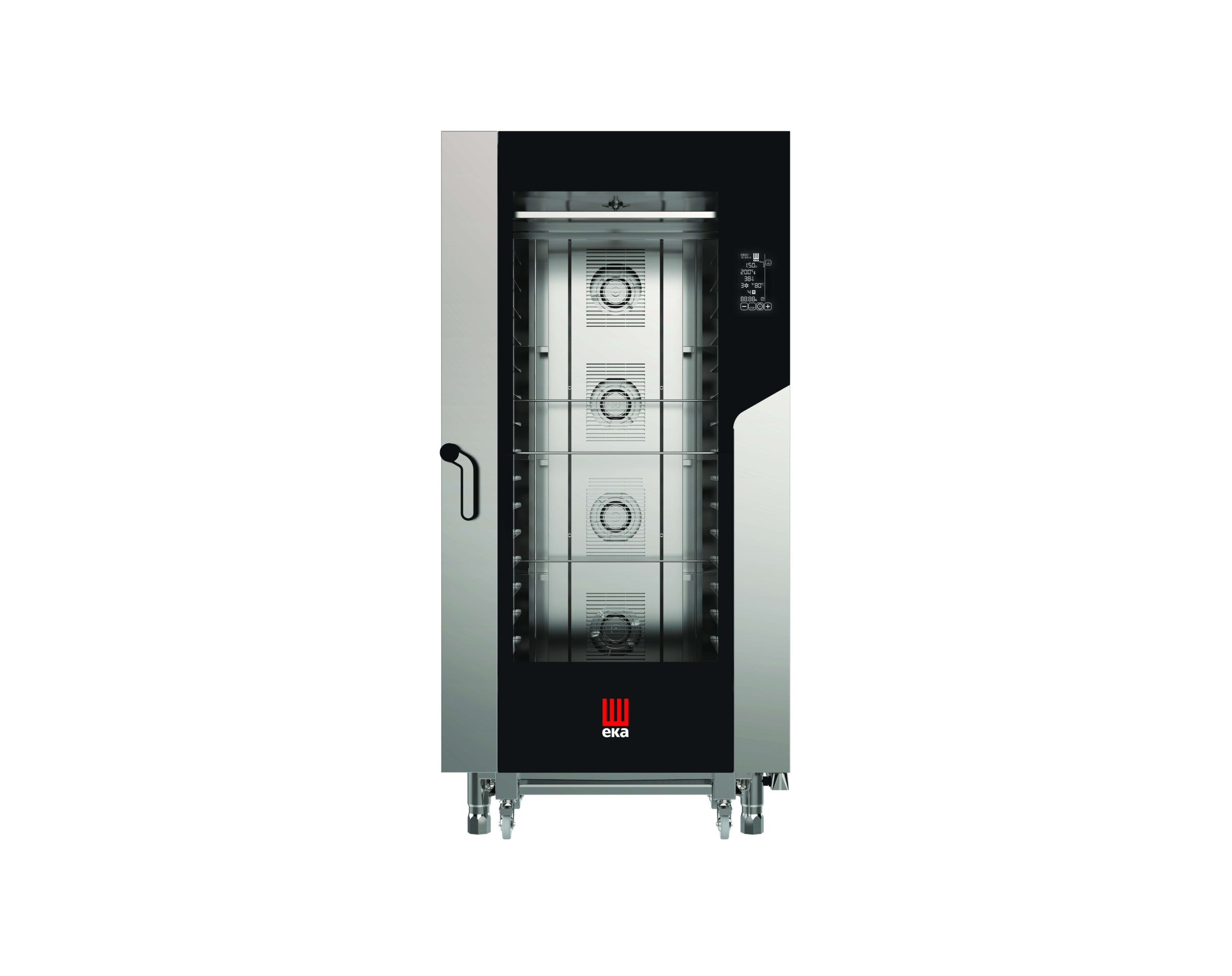 Forno Convector Elétrico Pastelaria 16 Tabuleiros 600x400 mm