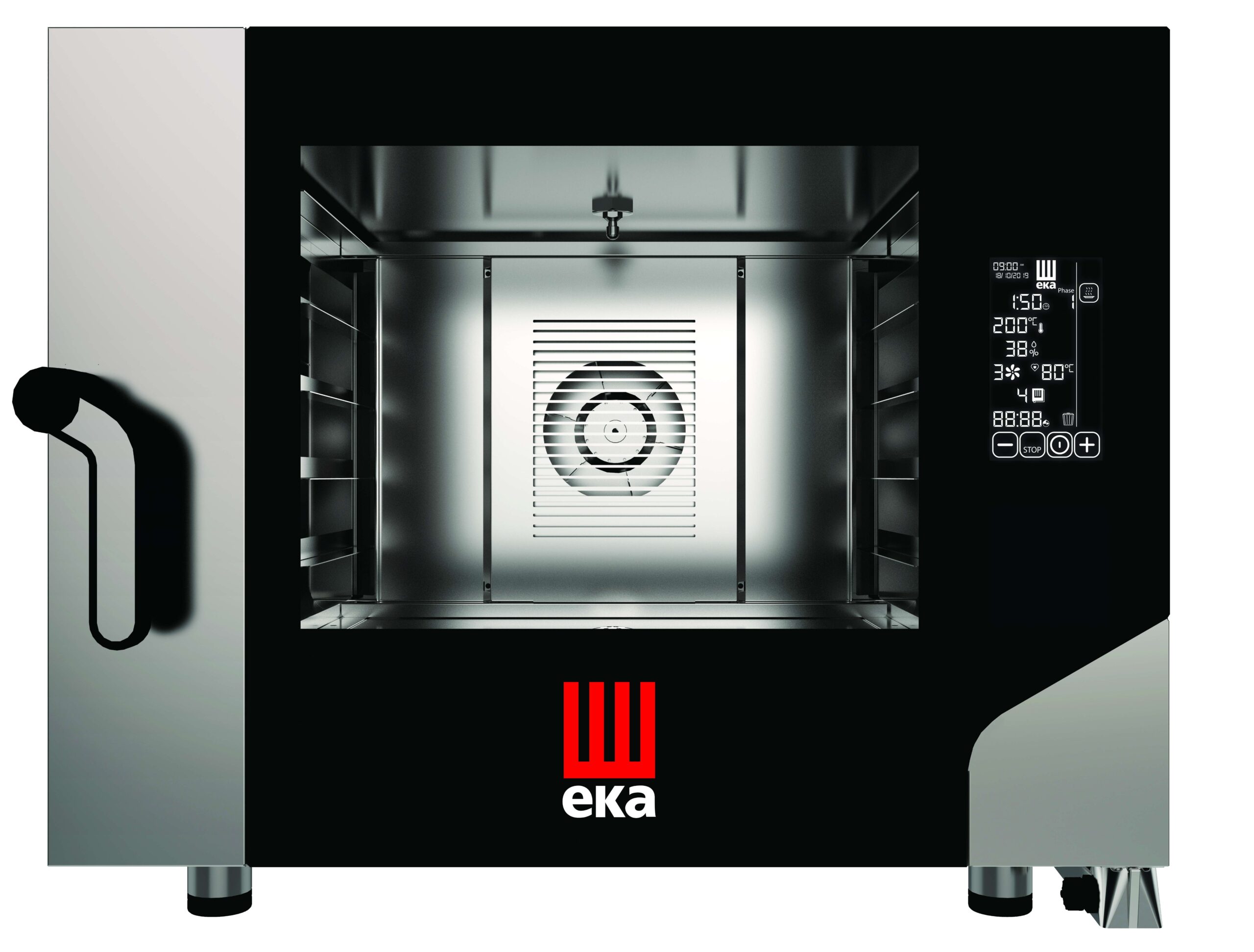 Forno Convector Elétrico Pastelaria 4 Tabuleiros 600x400 mm