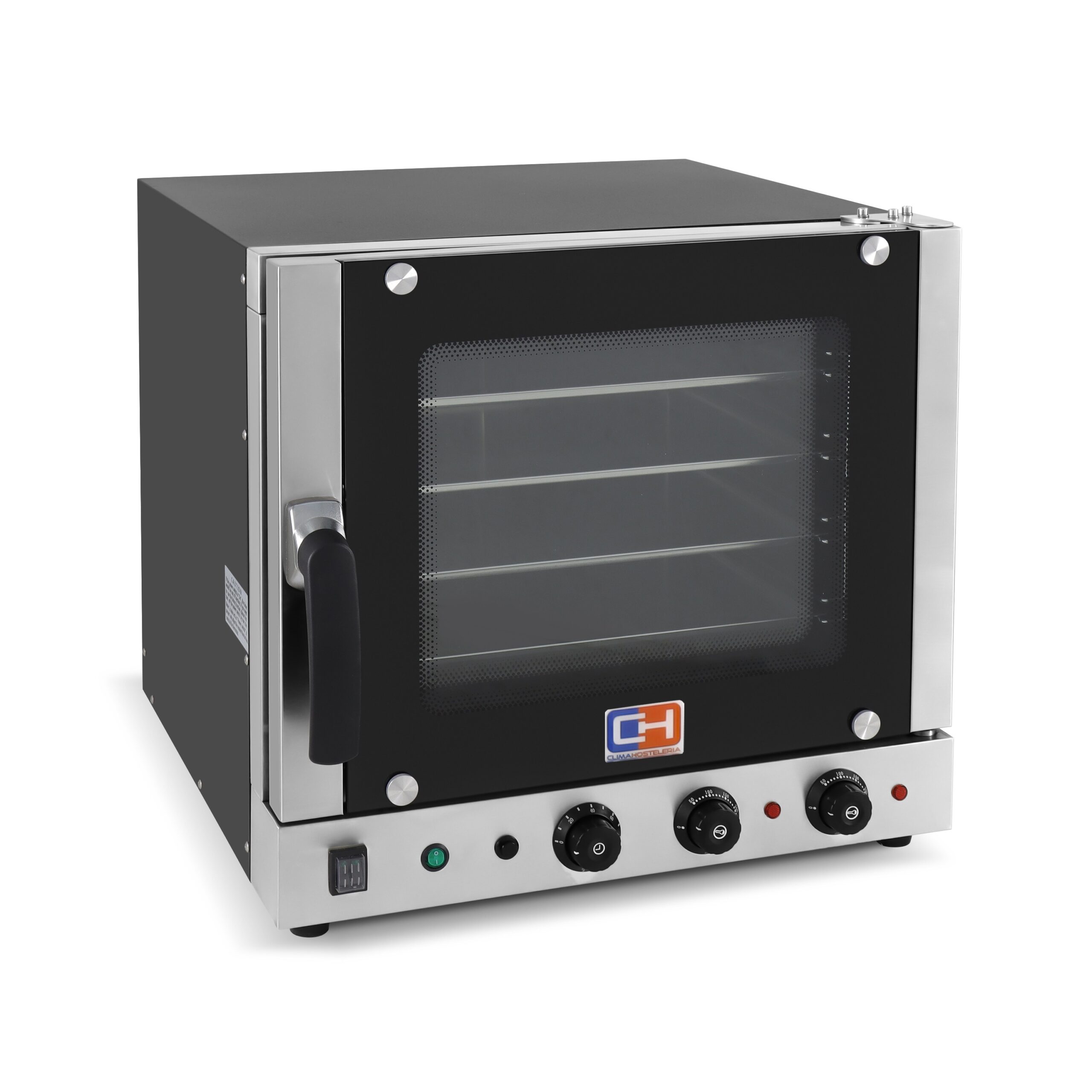 Forno Convector Elétrico, Vapor e Grill, 4 Tab., 435x315 mm
