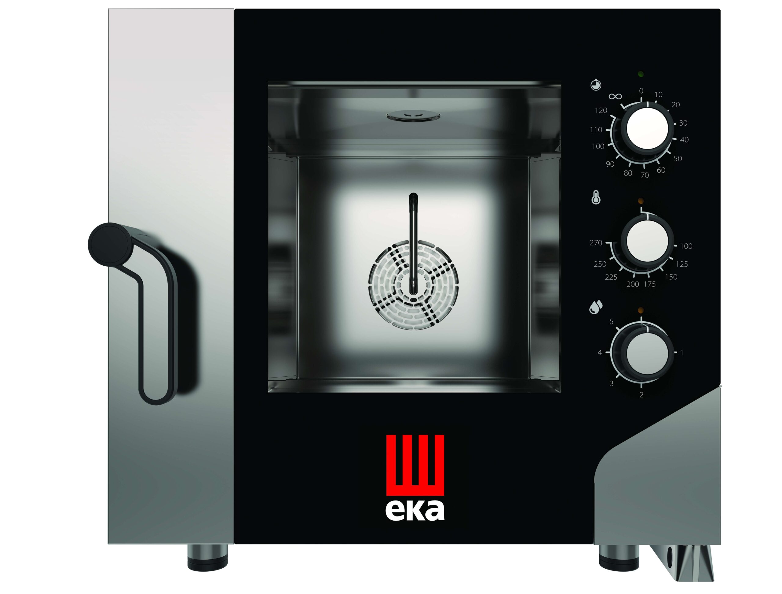 Forno Convector Elétrico SMART Gastronomy 5 Tabuleiros GN 1/1