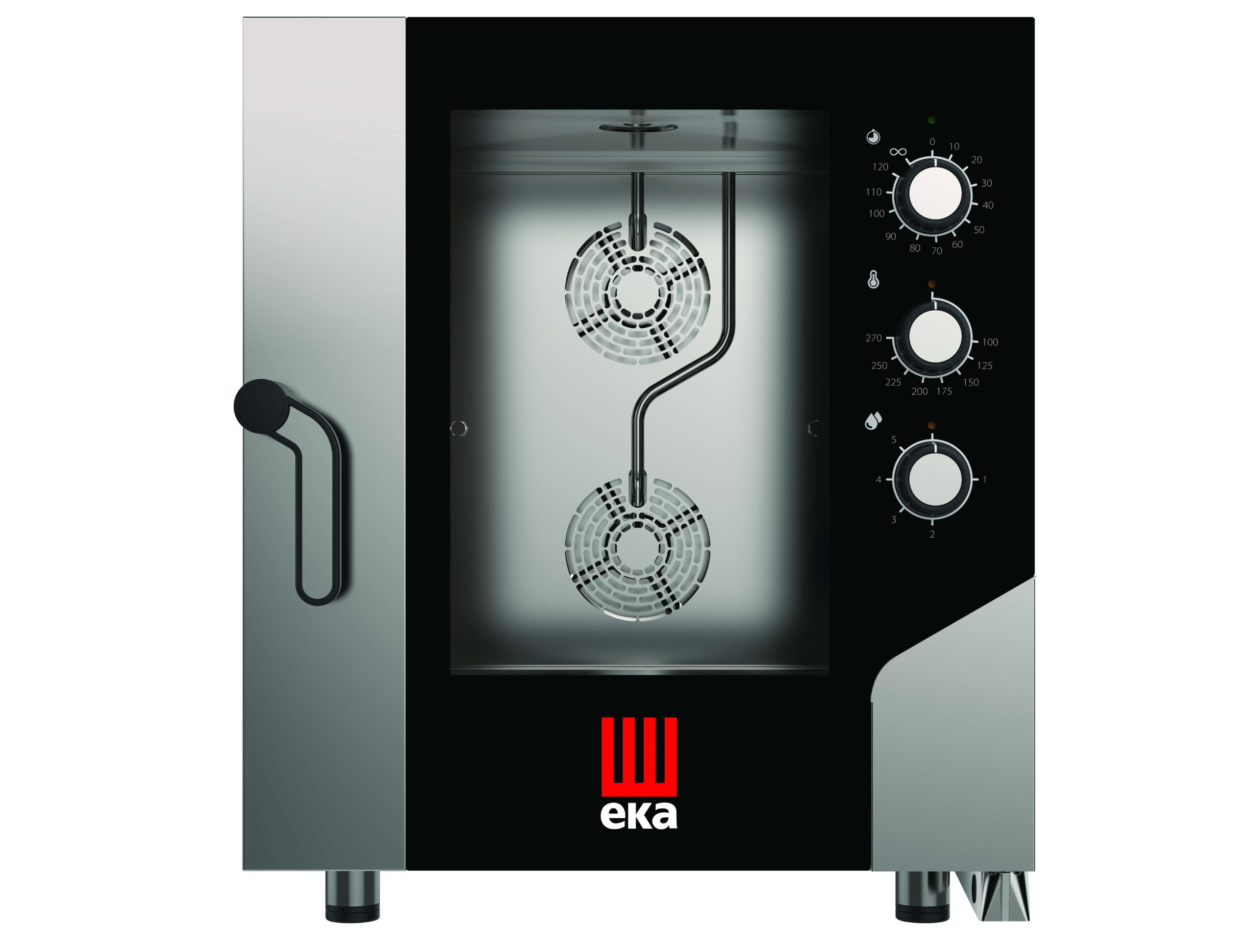 Forno de Convecção Elétrico Profissional 7 Tabuleiros GN 1/1